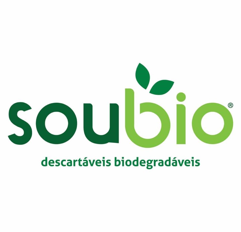SOUBIO Descartáveis Biodegradáveis